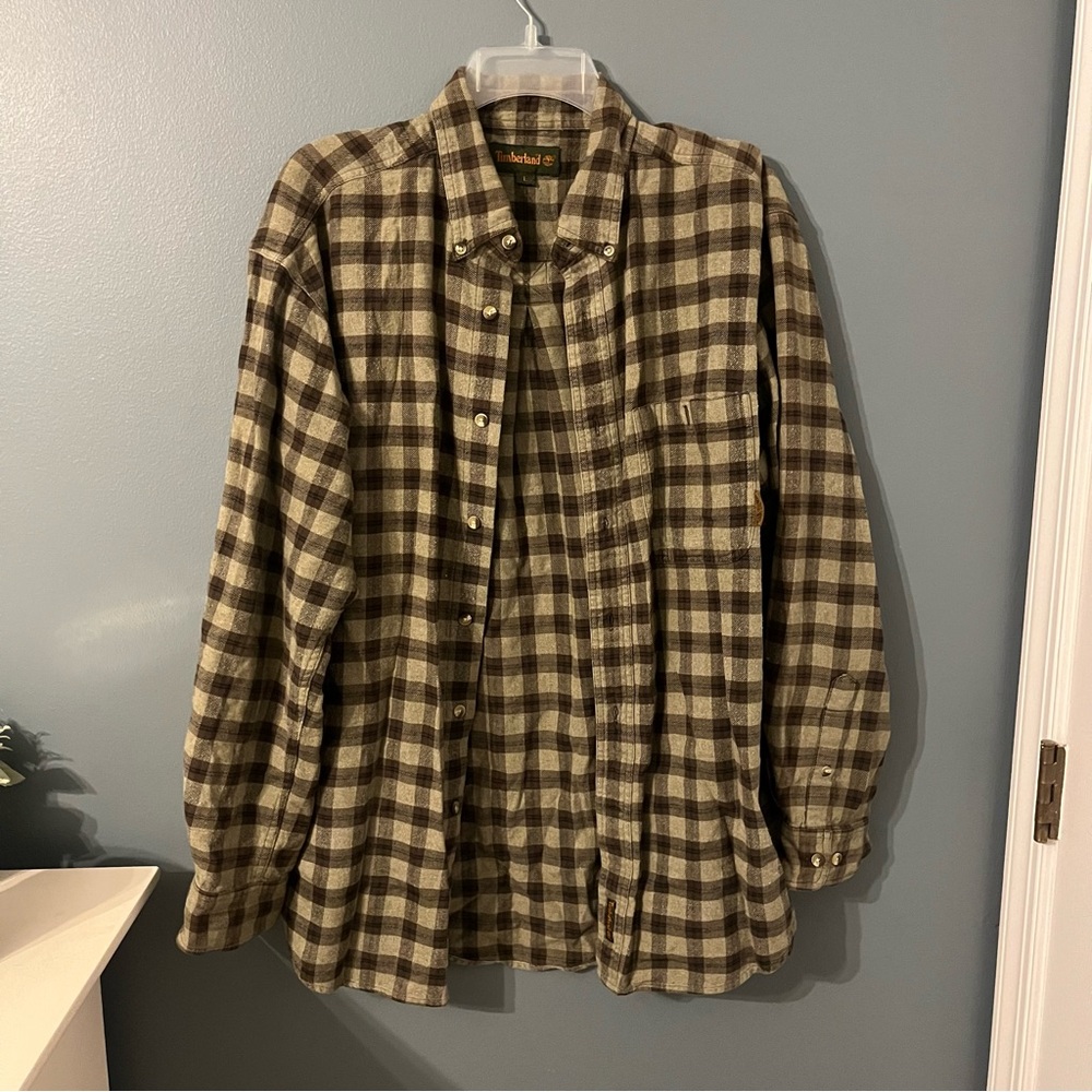 Timberland Plaid Flannel